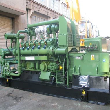 Generator bioplina za električno energijo