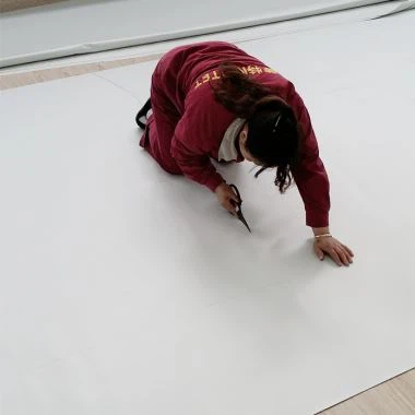 Pravokotne dvojne membranske rezervoarje za shranjevanje bioplina